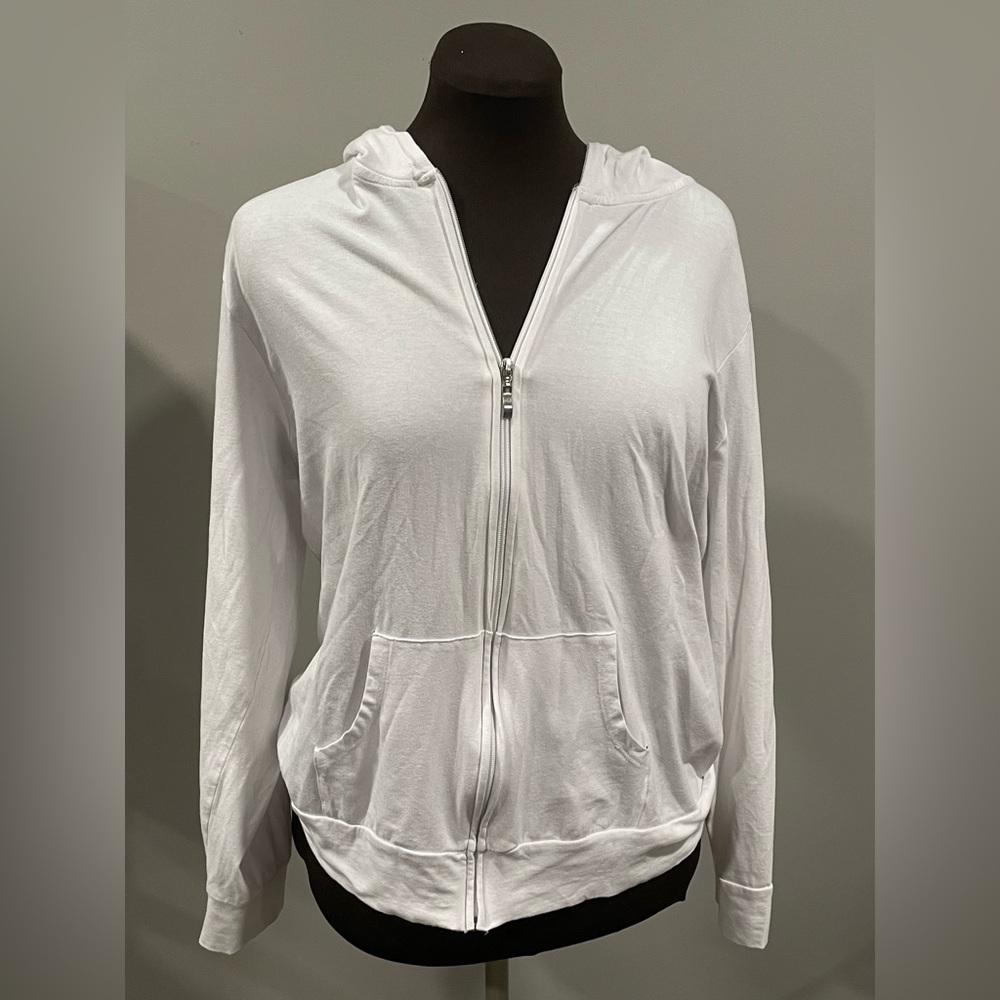 Elle White Hoodie XXL
